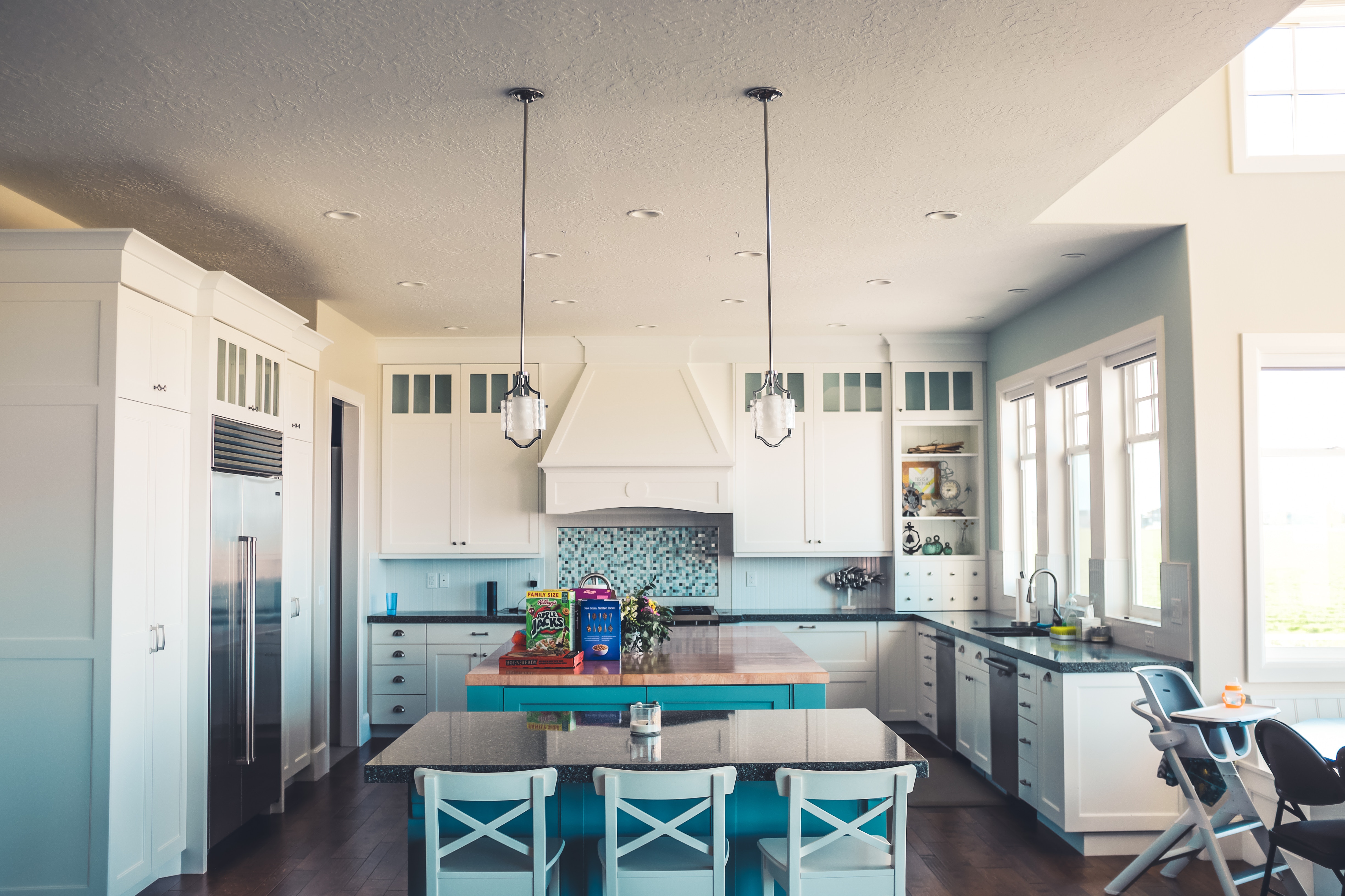 appliance power feeds for a kitchen renovation