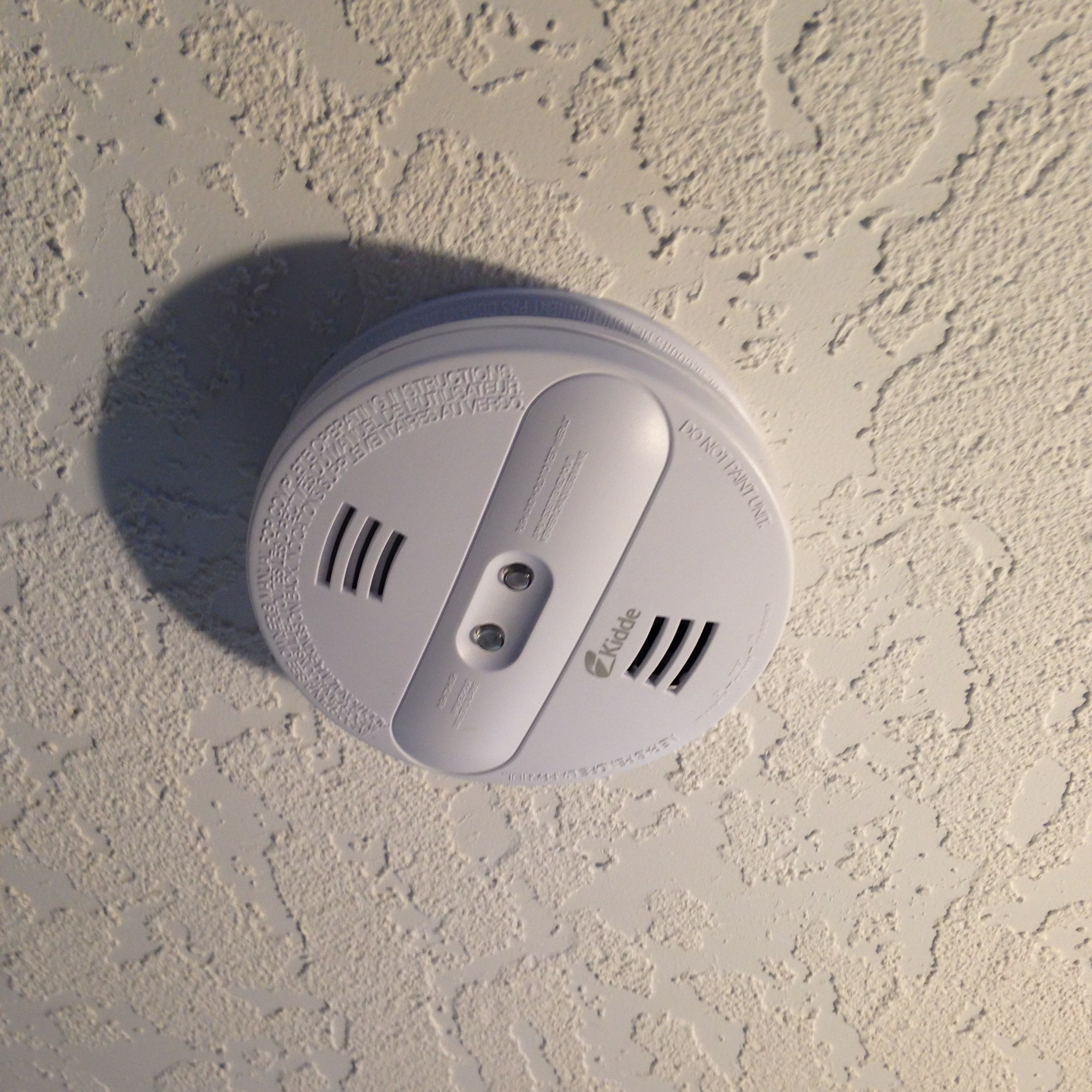 Smoke detector maintenance