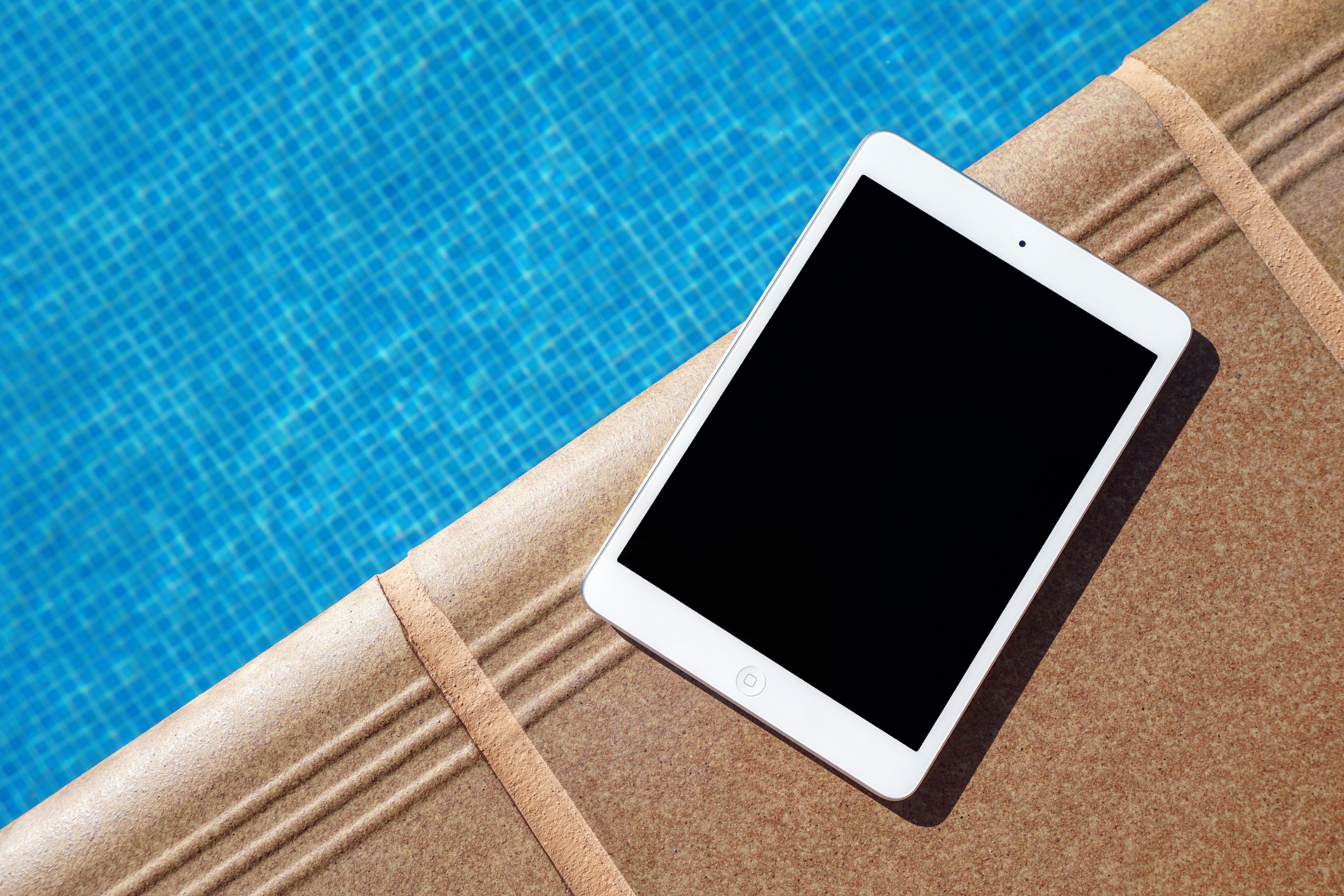 photo of iPad - control your home or business lighting from a mobile device