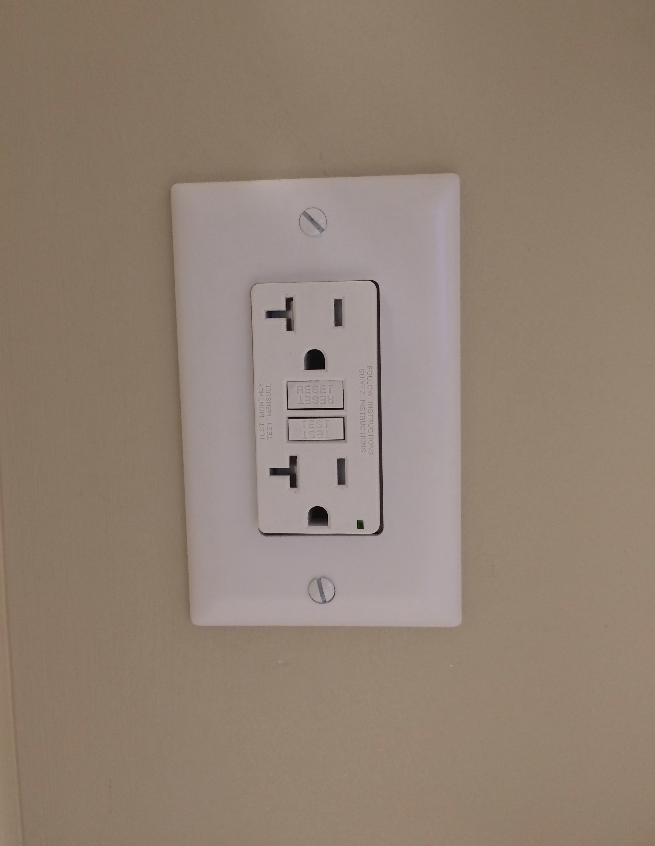 How To Test A GFCI Receptacle Comox Valley Electric Ltd.