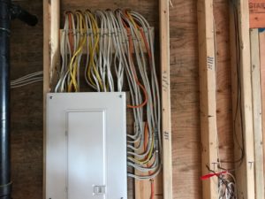 wiring installed by a Better Business Bureau accredited electrical contractor