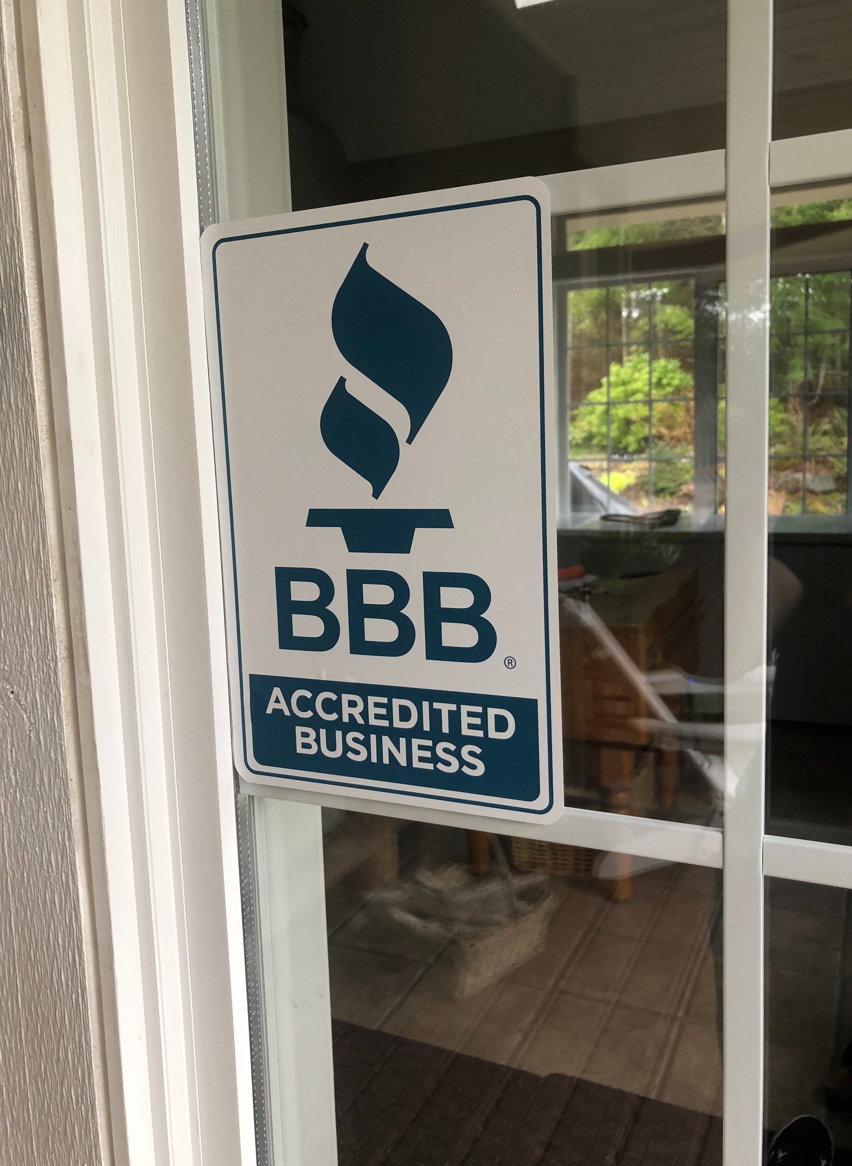 We are a Better Business Bureau Accredited electrical contractor