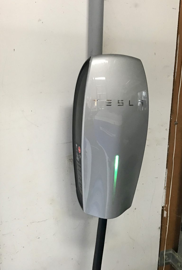 electric car charger installation