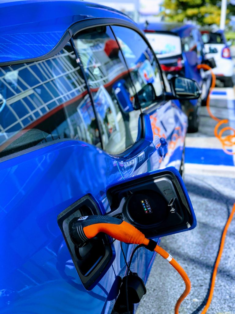 EV charger installation rebates
